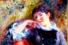 St Louis Art Museum - Renoir "The Dreamer"