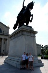 St Louis Statue