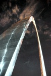 Arch at Night