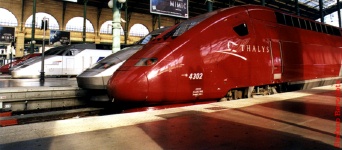 Belgium Thalys Train