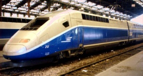 French TGV Train