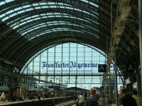 Frankfurt Main Train Station