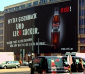 Free Coke One outside Potsdamer Platz Station