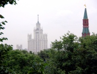 Kremlin Scenes - Foreign Ministry Building 