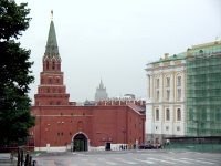 Kremlin Scenes - Borovitskaya Tower