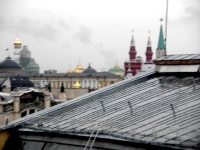 Moscow Scenes - Hotel Room View