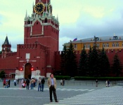 Moscow Red Square Scenes