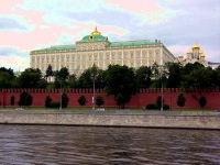 Moscow Scenes - Kremlin