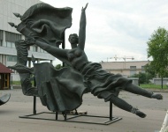 Moscow Scenes - Monument Garden