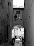 Montpellier Inner Streets