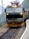 Norway Scenes - Train Connection
