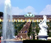 Sanssouci Palace scenes