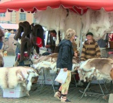 Helsinki, Finland, Scenes - Fur Trader