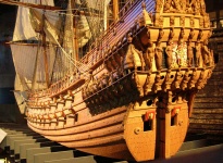 Vasa Ship Model