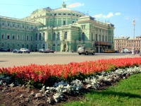 St. Petersburg Scenes - Mariinskiy Theatre (1860)