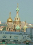 St. Petersburg Scenes - Views from the St. Issac Cathedral Dome