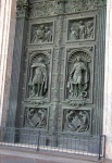 St. Petersburg Scenes - St. Issac Cathedral (1858) Doors
