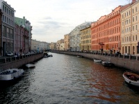 St. Petersburg Scenes - Kanal Griboedova 