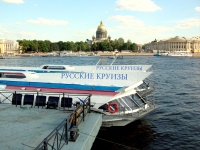 St. Petersburg Scenes - River Neva