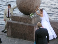 St. Petersburg Scenes - Riverside Weddings
