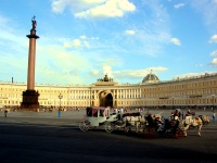 St. Petersburg Scenes - Palace Square