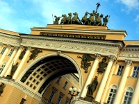 St. Petersburg Scenes - General Staff Building (1829)