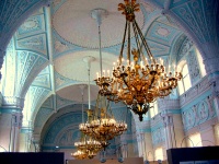 St. Petersburg Scenes - Winter Palace (Hermitage) Interior