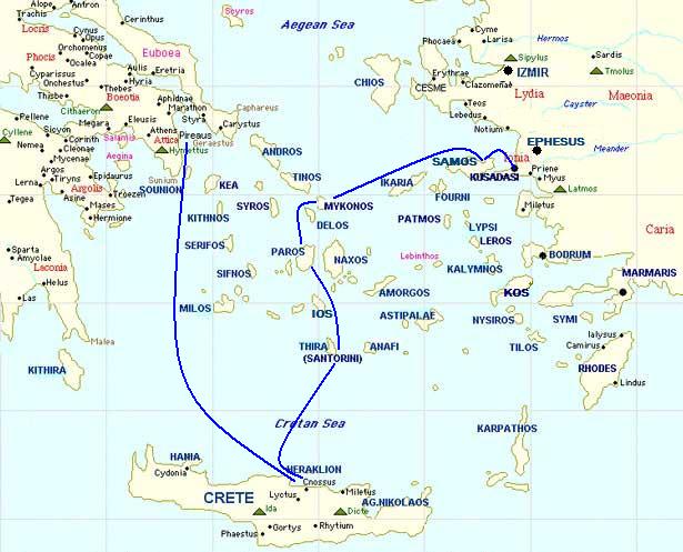 Greece 2008 Map